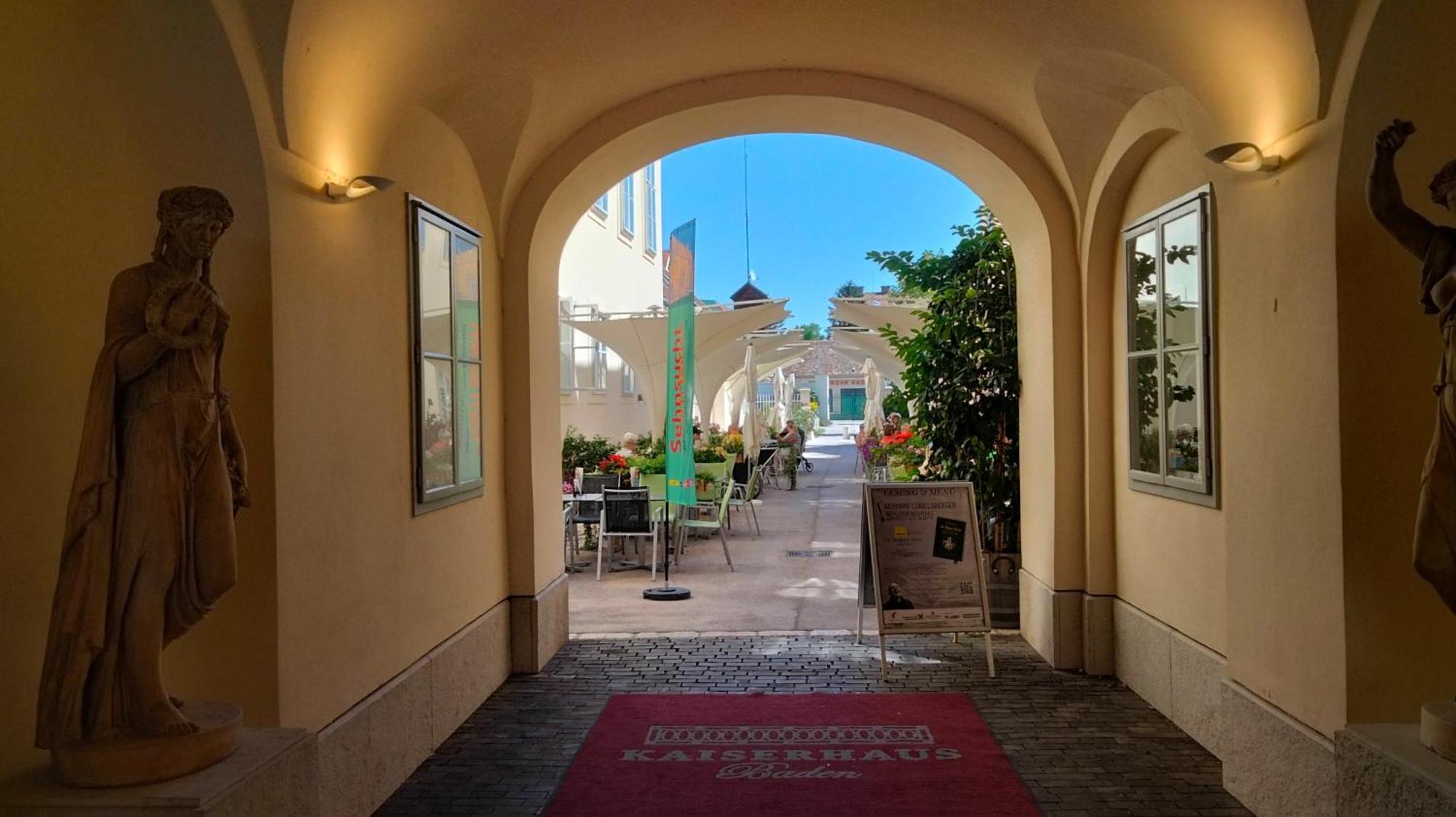 White Villa Baden Extérieur photo